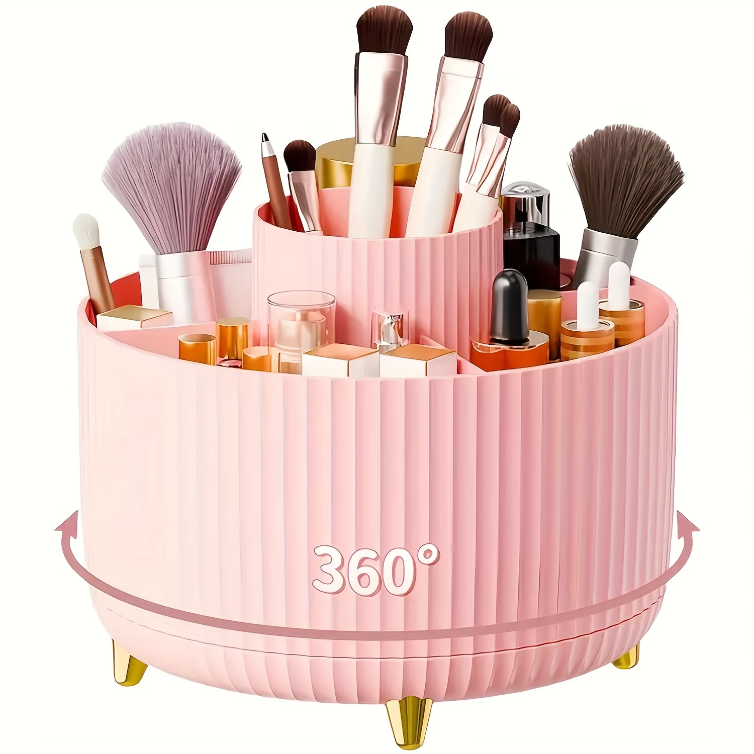 Luxury Skincare Design - Вращающийся на 360 градусов органайзер для