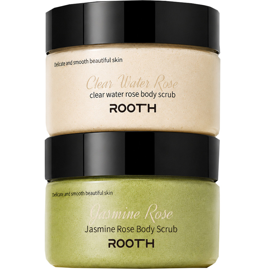 Luxury Rose Skincare - Скраб для тела с солью жасмина