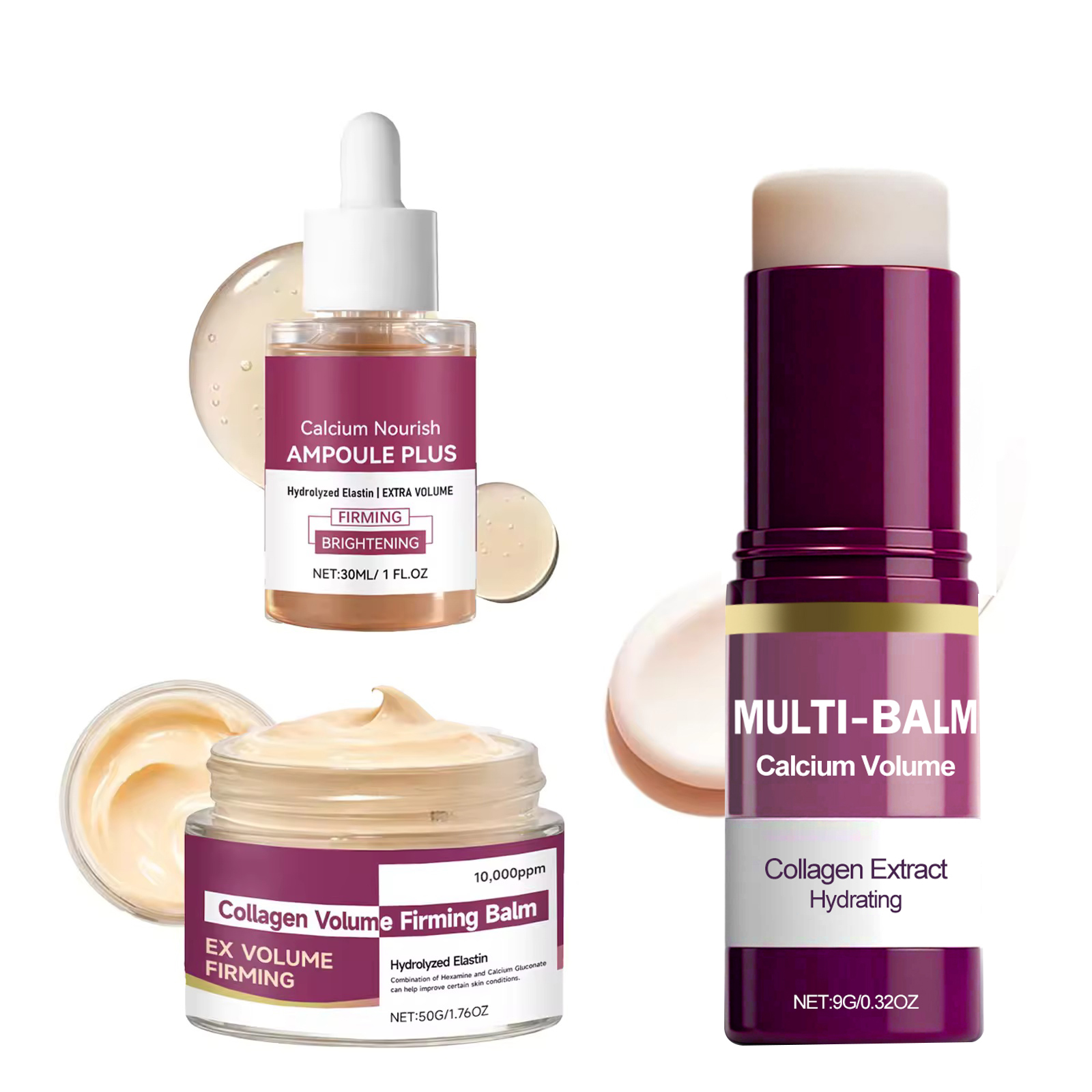 Luxury Skincare Korea - Корейский набор для питания коллагеном с