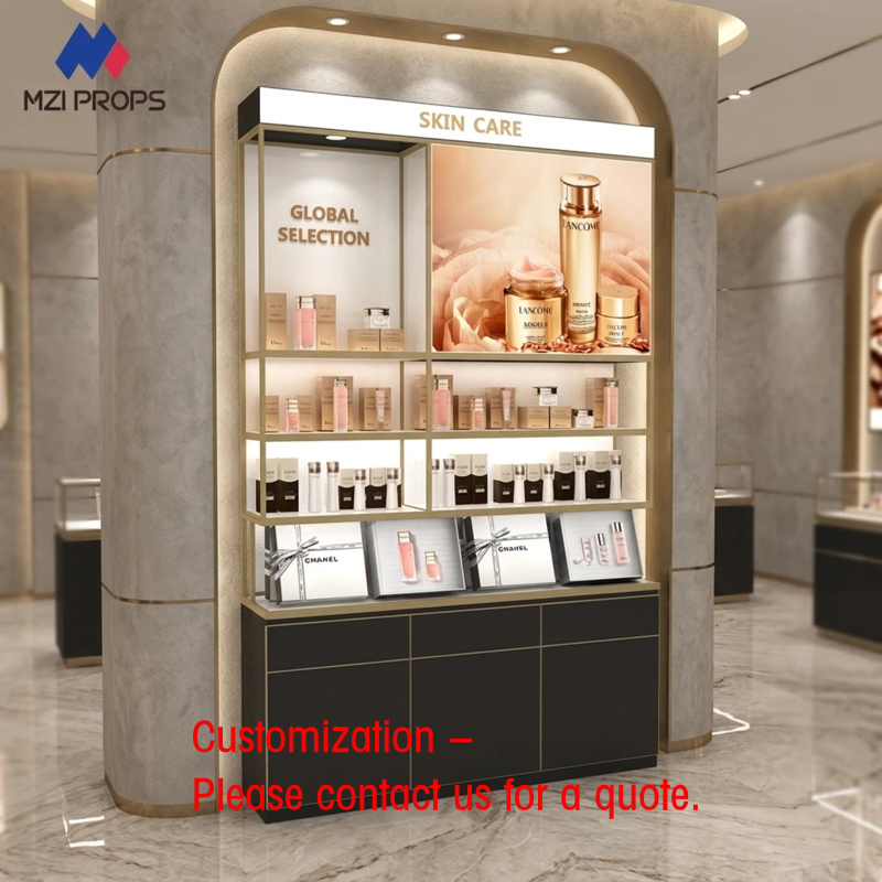 Luxury Skincare Shop - Элитный демонстрационный стенд для косметики Custom.Custom