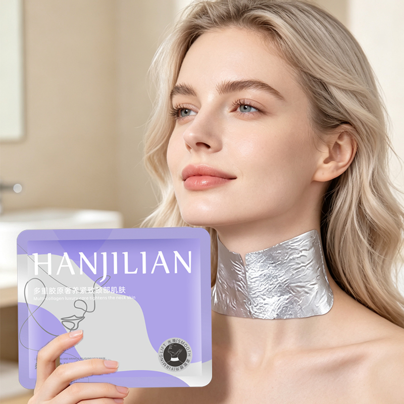 Luxury Skincare & Spa - Мягкая и роскошная маска для шеи,