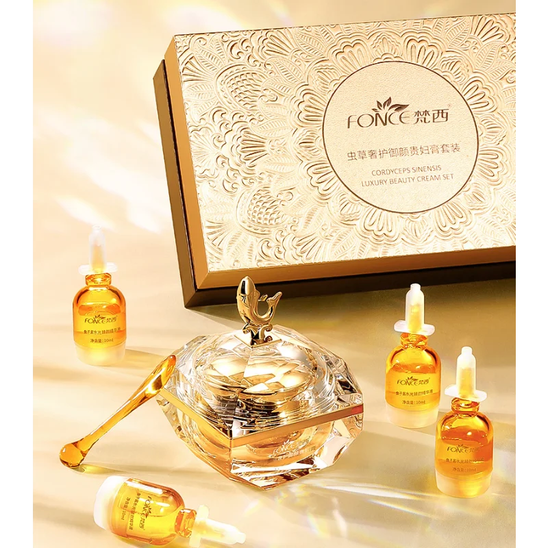 Luxury Skincare Korea - Набор кремов для лица FONCE Cordyceps