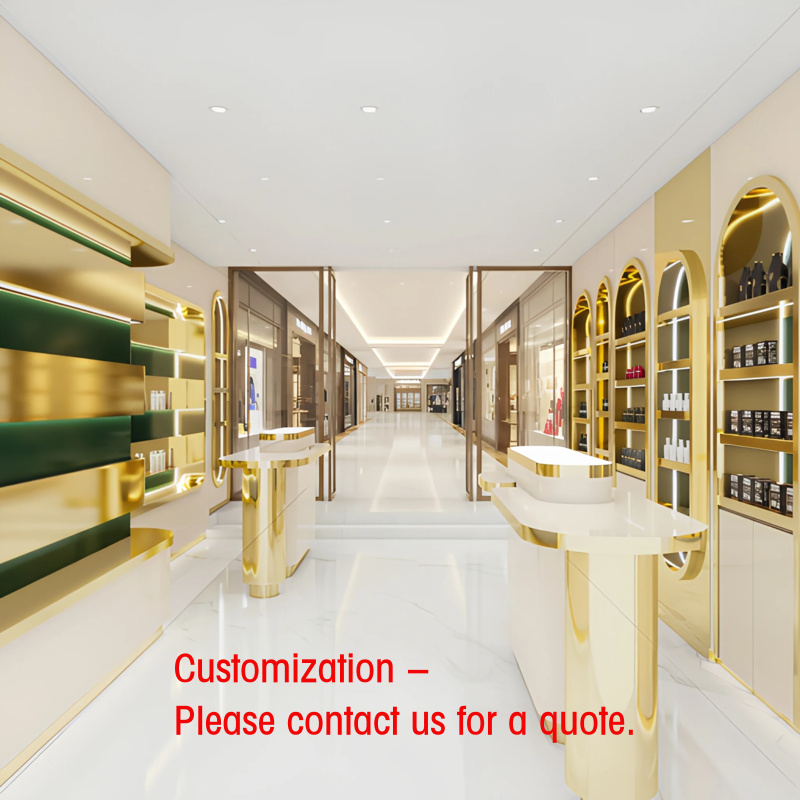Luxury Skincare Shop - Мебель для демонстрации парфюмерии и косметики