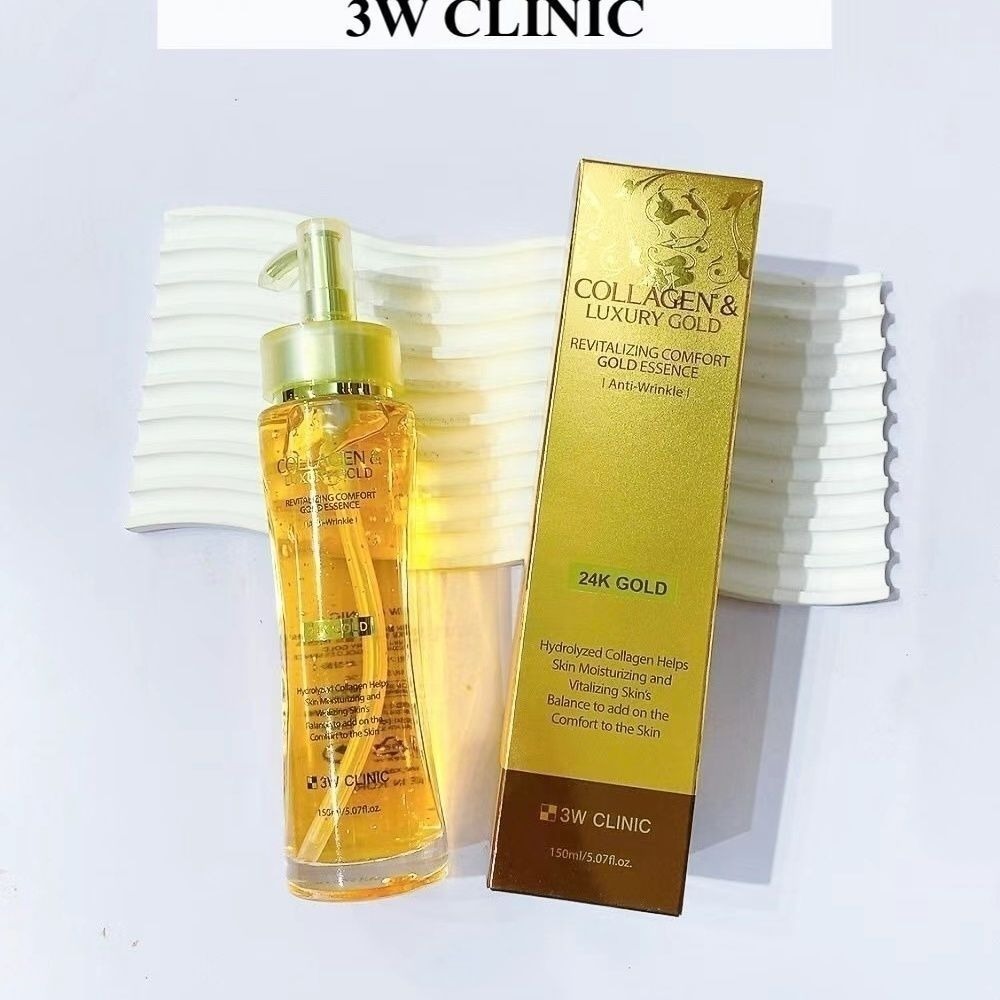 Luxury Skincare Korea - 3WCLINIC Collagen & Luxury Gold 24K