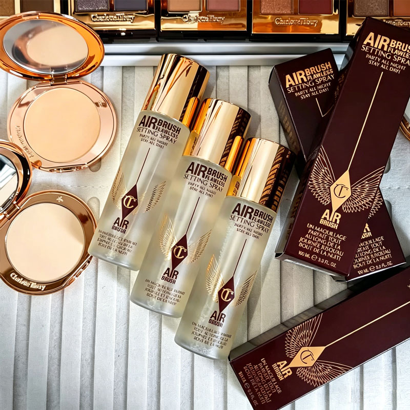 Luxury Skincare Paris - Элитный набор косметики бренда CT: увлажняющее