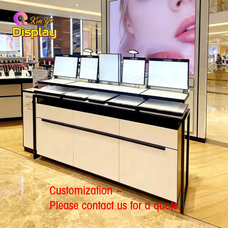 Luxury Skincare Shop - Элитная мебель для демонстрации косметики из