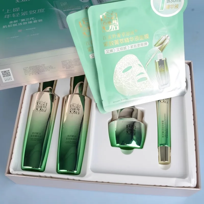 Luxury Skincare & Spa - Набор для ухода за кожей Pechoin:
