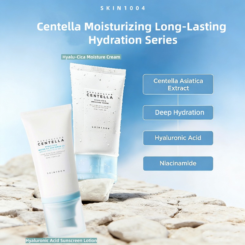 Luxury Skincare Korea - Корейский солнцезащитный крем-сыворотка Centella Hyalu Cica