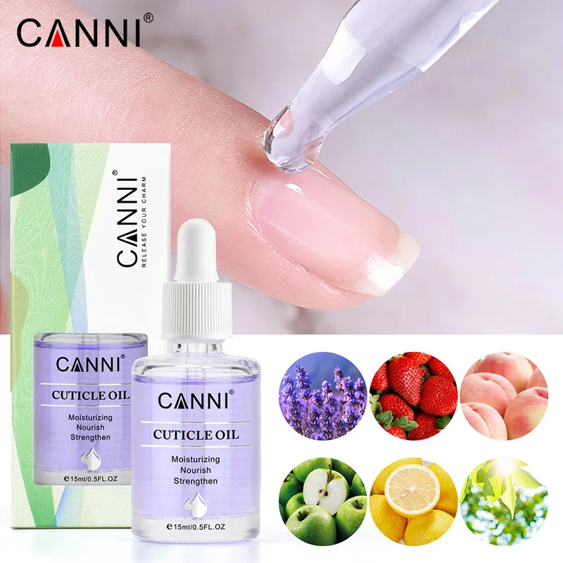 CANNI 15 мл масло для кутикулы – обзор и цена Luxury Skincare Design