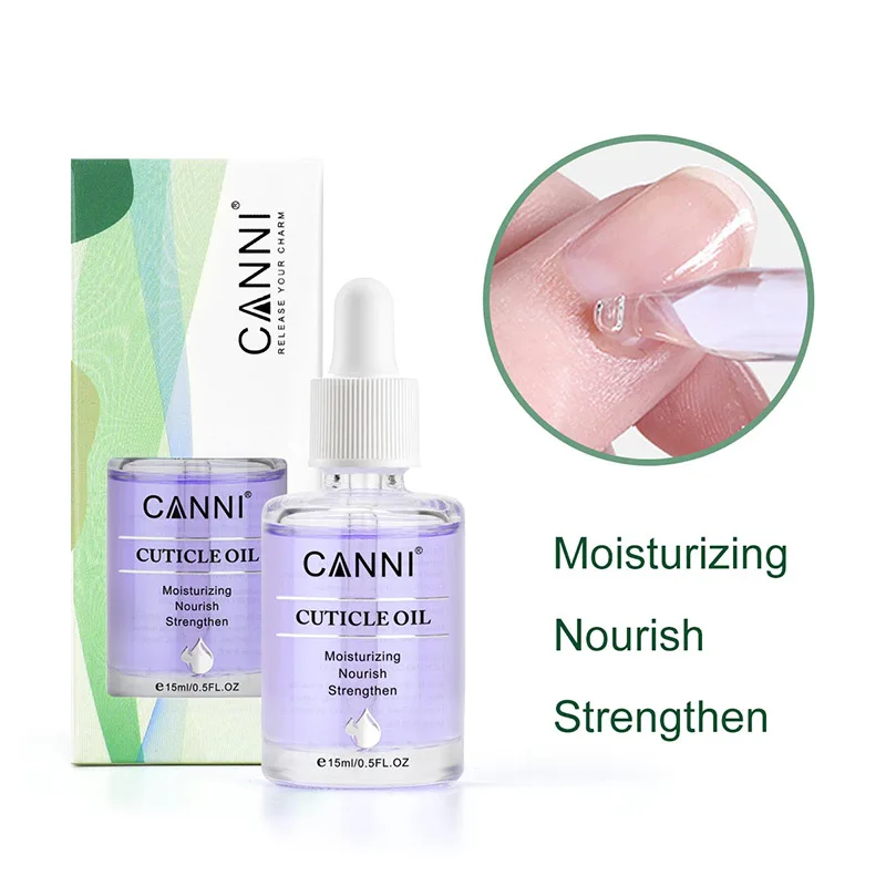 CANNI 15 мл масло для кутикулы – обзор и цена Luxury Skincare Design