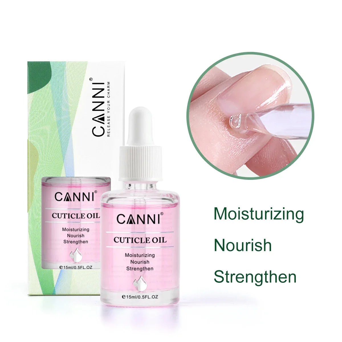 CANNI 15 мл масло для кутикулы – обзор и цена Luxury Skincare Design