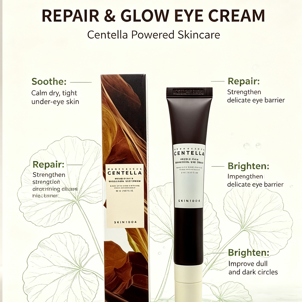 Крем для глаз SKIN1004 Skincar – обзор и цена Luxury Skincare Korea
