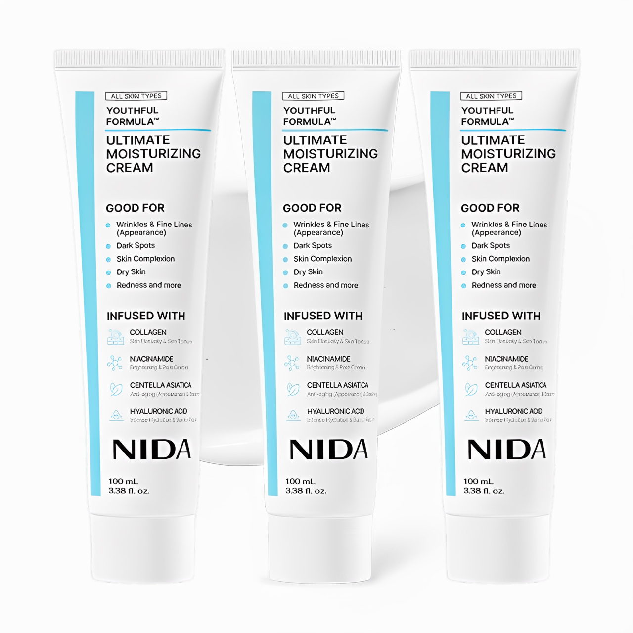 Увлажняющий крем для лица NIDA – обзор и цена Luxury Skincare Korea