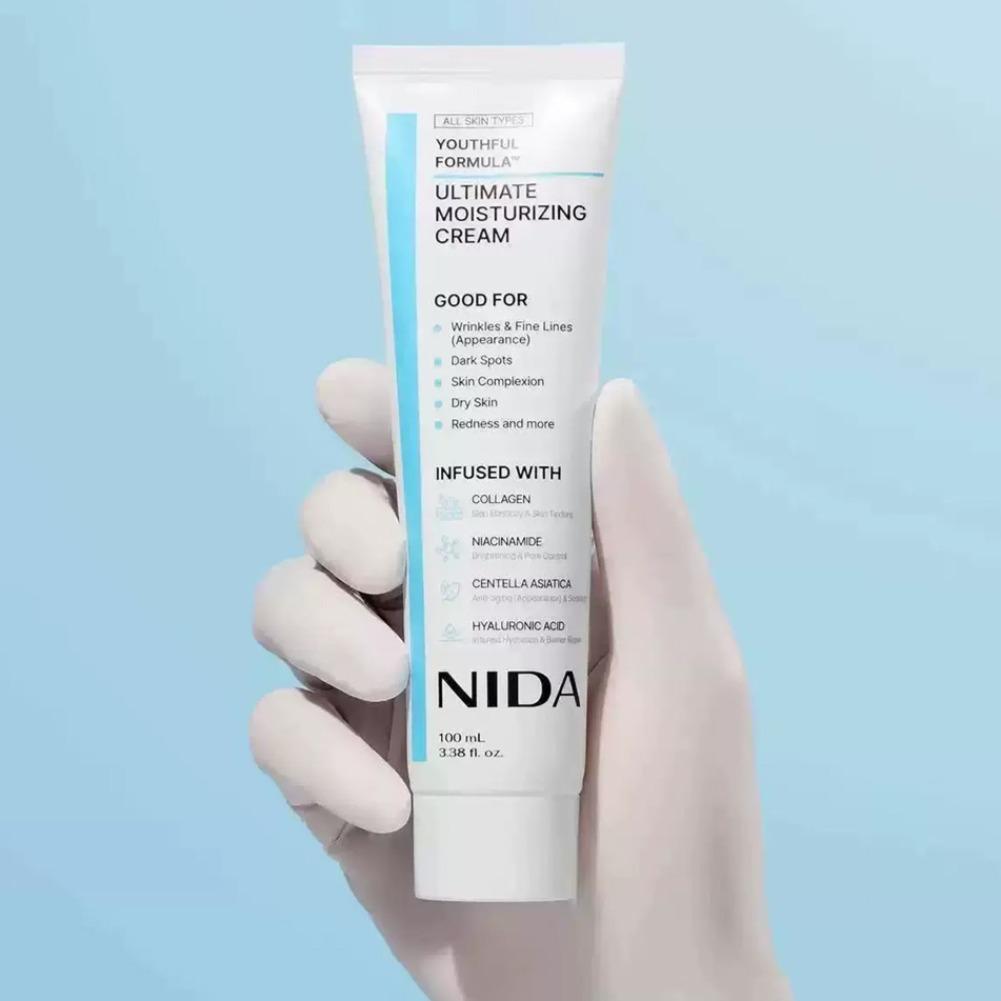 Увлажняющий крем для лица NIDA – обзор и цена Luxury Skincare Korea