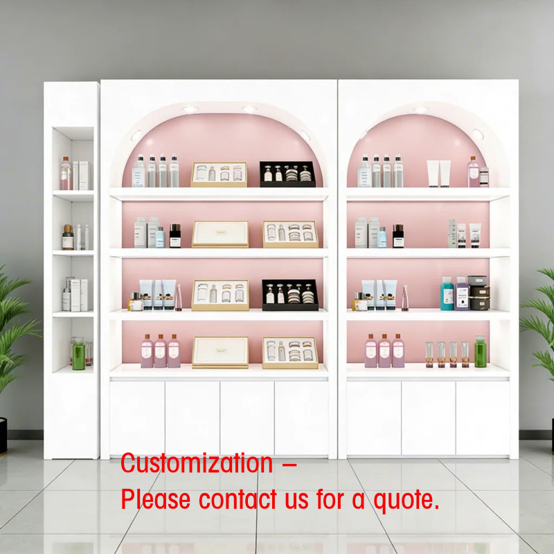 Современный роскошный витринны – обзор и цена Luxury Skincare Shop