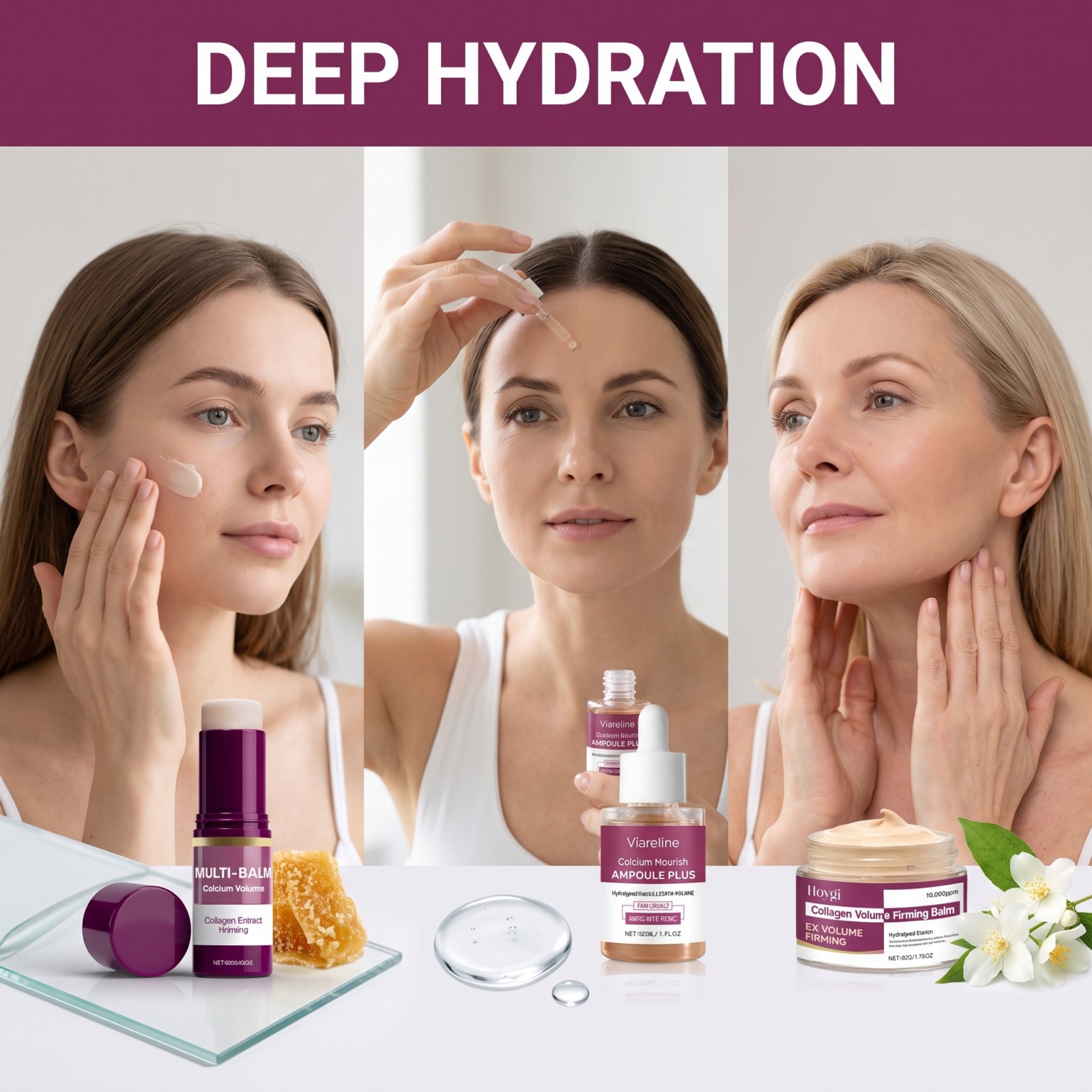 Корейский набор для питания ко – обзор и цена Luxury Skincare Korea