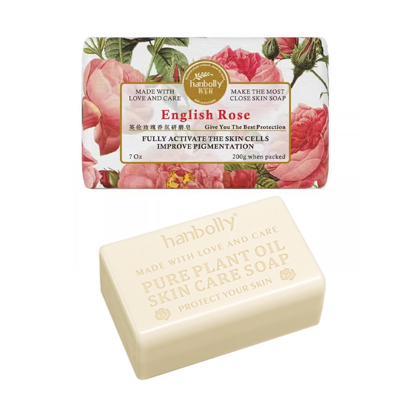 【Rose】Мыло Hanbolly French Per – обзор и цена Luxury Rose Skincare
