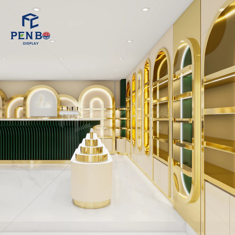 Мебель для демонстрации парфюм – обзор и цена Luxury Skincare Shop