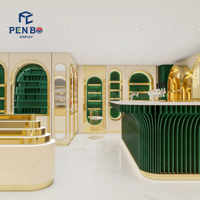 Мебель для демонстрации парфюм – обзор и цена Luxury Skincare Shop