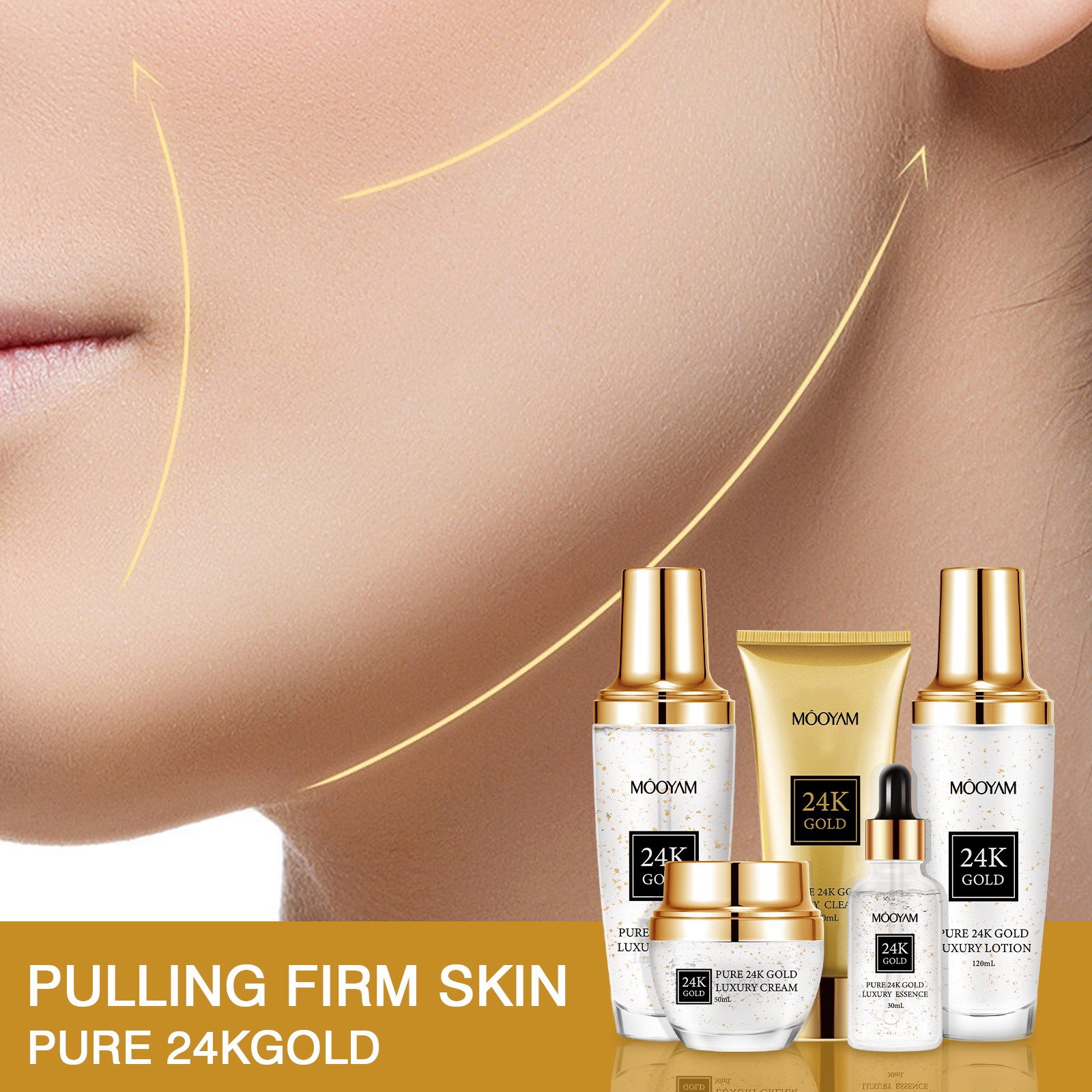 24-каратное золото, роскошный  – обзор и цена Luxury Skincare Lines