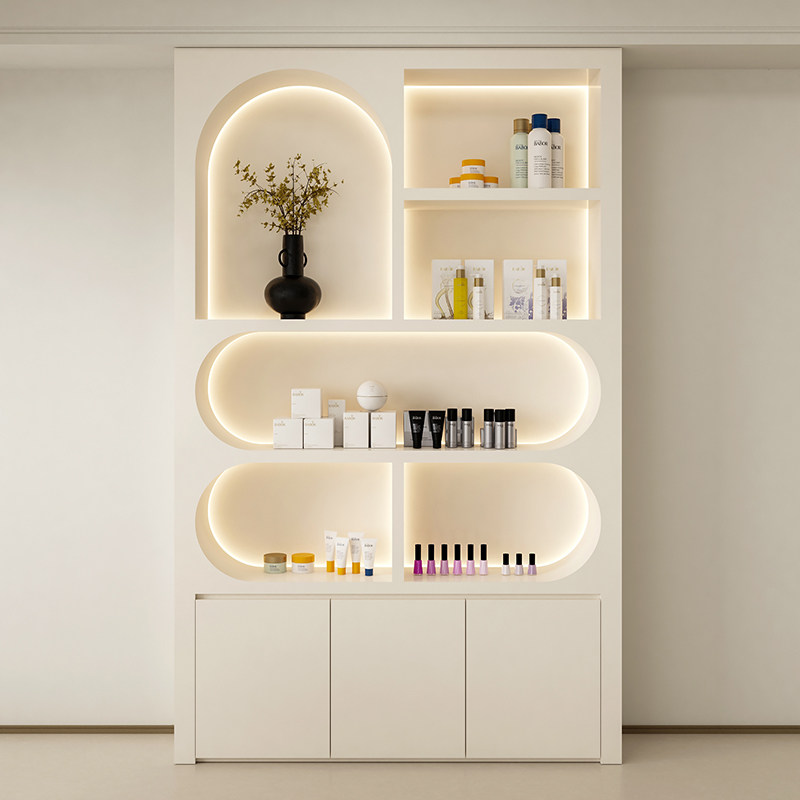 Элитный демонстрационный шкаф- – обзор и цена Luxury Skincare Shop
