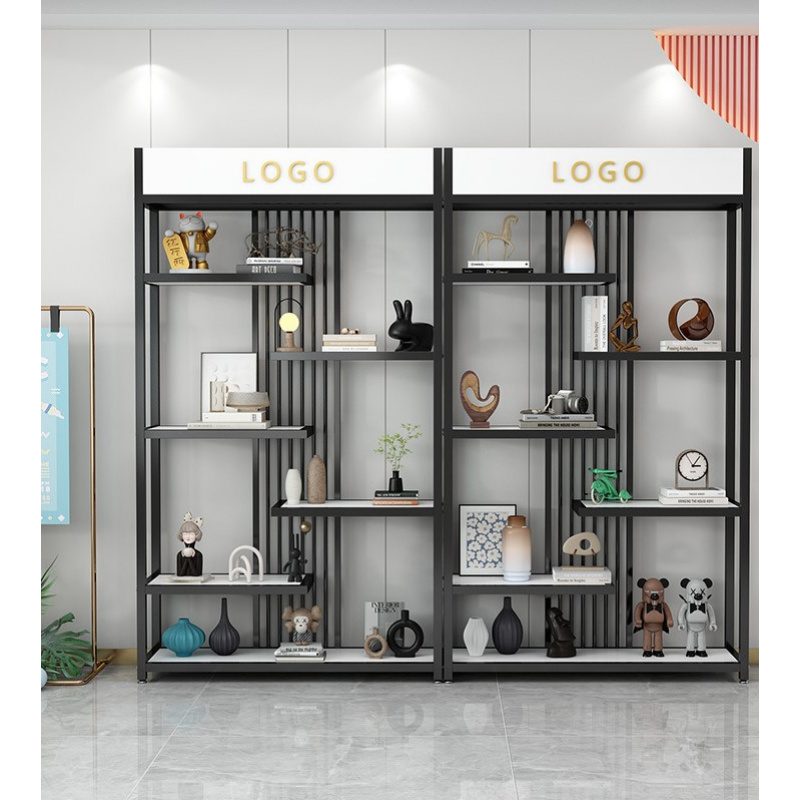 Элитный стеллаж для демонстрац – обзор и цена Luxury Skincare Shop