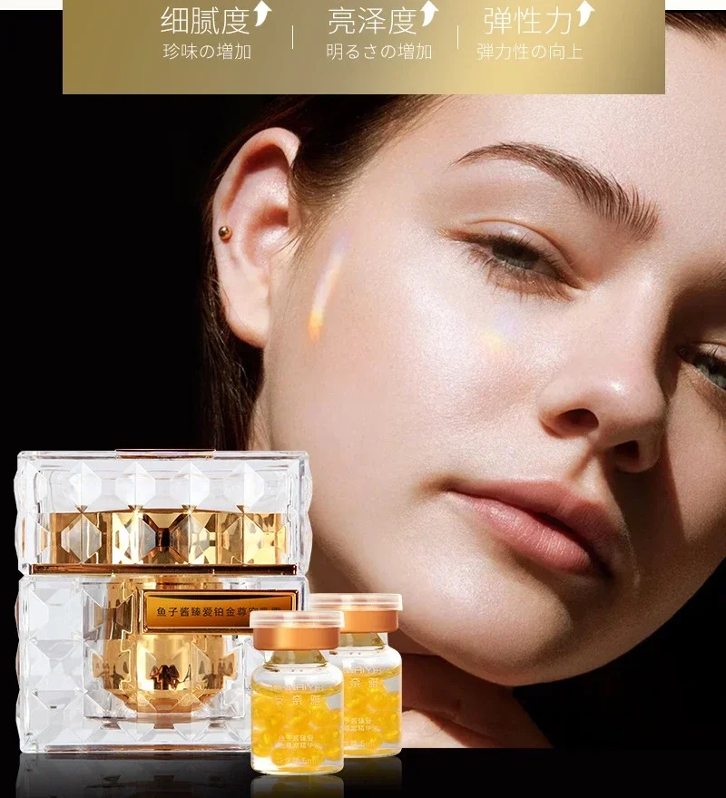 Платиновый редкий роскошный на – обзор и цена Luxury Skincare Korea